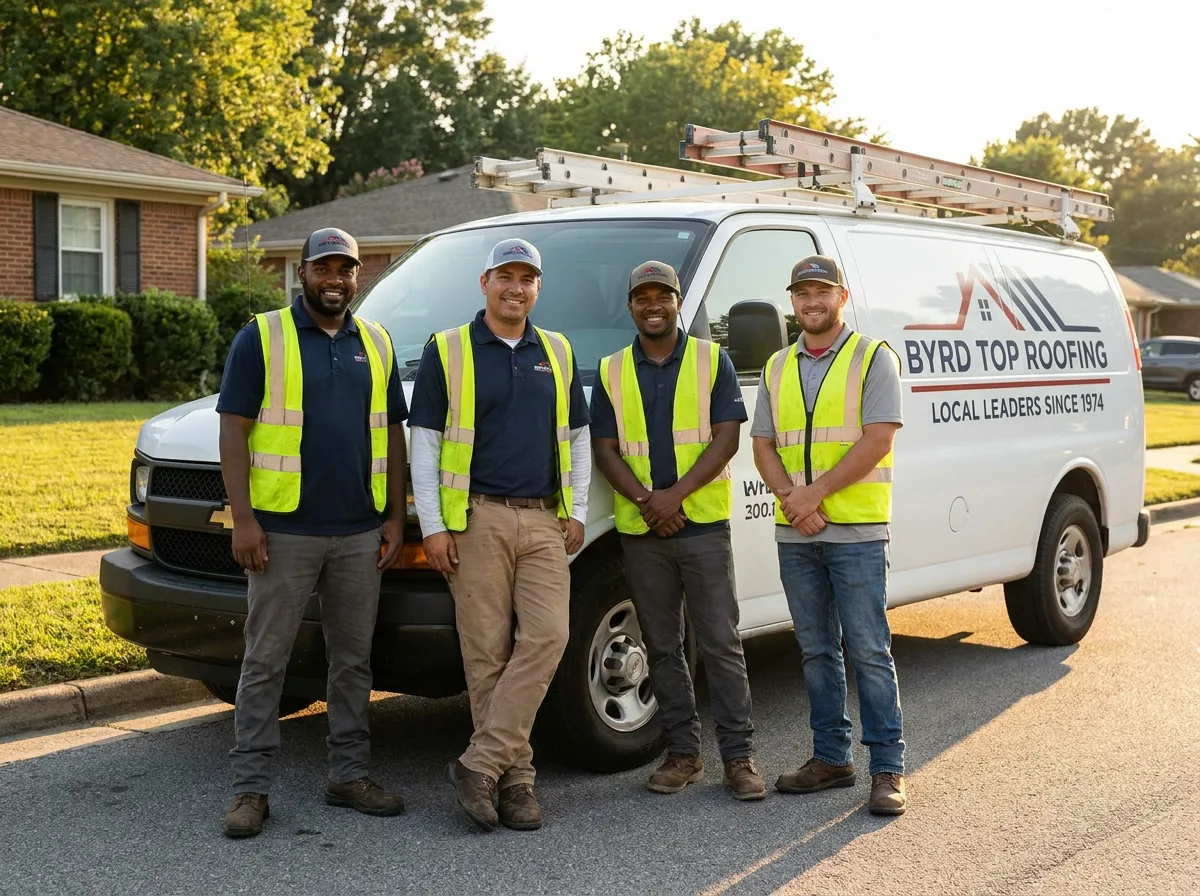 Roofing company in Webbers Falls, OK